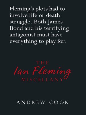 cover image of The Ian Fleming Miscellany